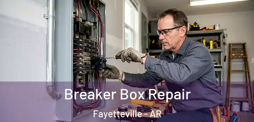 Breaker Box Repair Fayetteville - AR