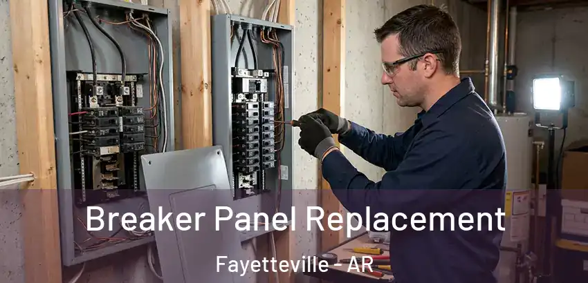 Breaker Panel Replacement Fayetteville - AR