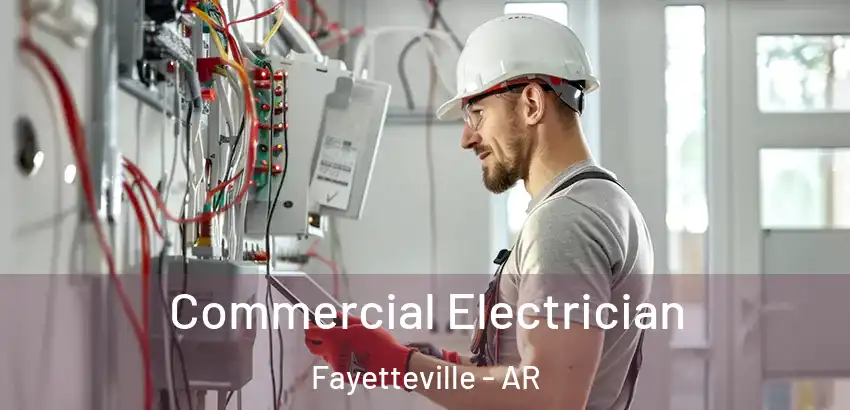 Commercial Electrician Fayetteville - AR