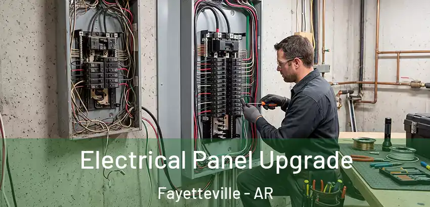Electrical Panel Upgrade Fayetteville - AR