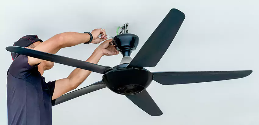 Ceiling Fan Installation In Fayetteville