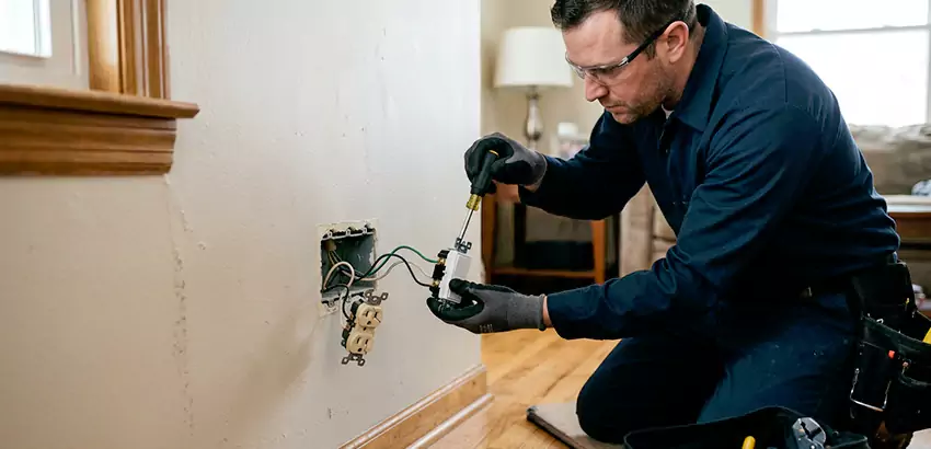 Electrical Outlet Repair In Fayetteville