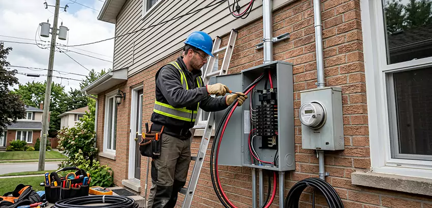 Electrical Service Upgrade In Fayetteville