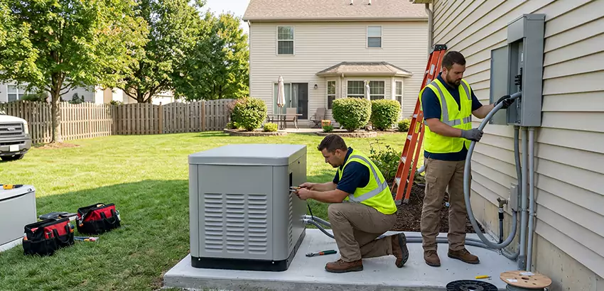 Generator Installation In Fayetteville