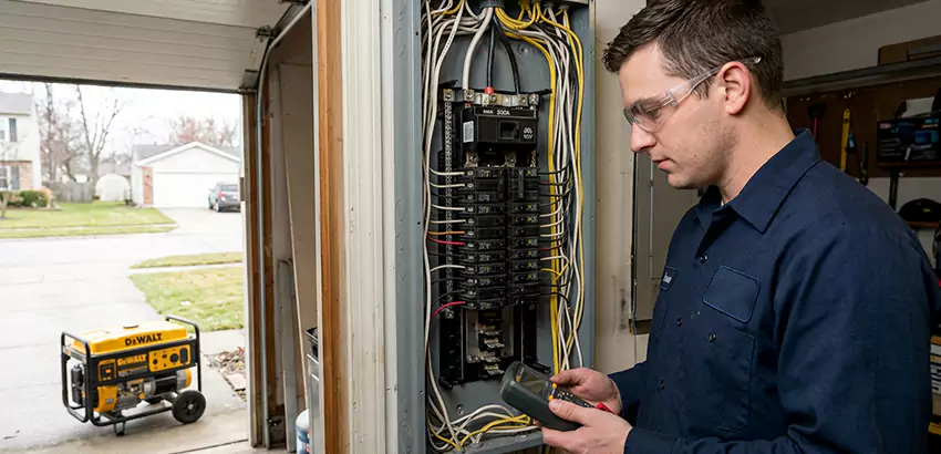 Generator Transfer Switch Installation In Fayetteville