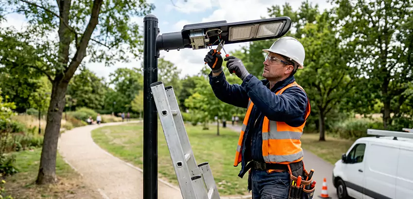 Outdoor Lighting Repair In Fayetteville