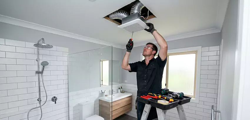 Bathroom and Exhaust Fan Installation in Fayetteville