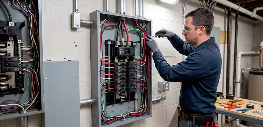 Commercial Electrical Panel Repair in Fayetteville