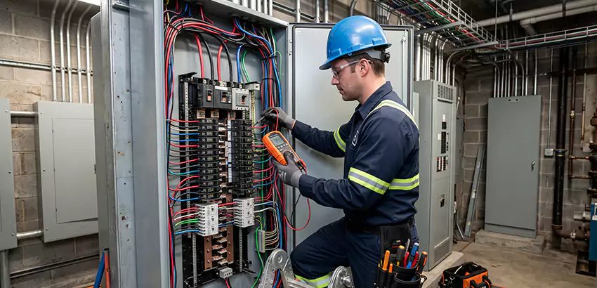 Electrical Panel and Circuit Breaker Maintenance in Fayetteville