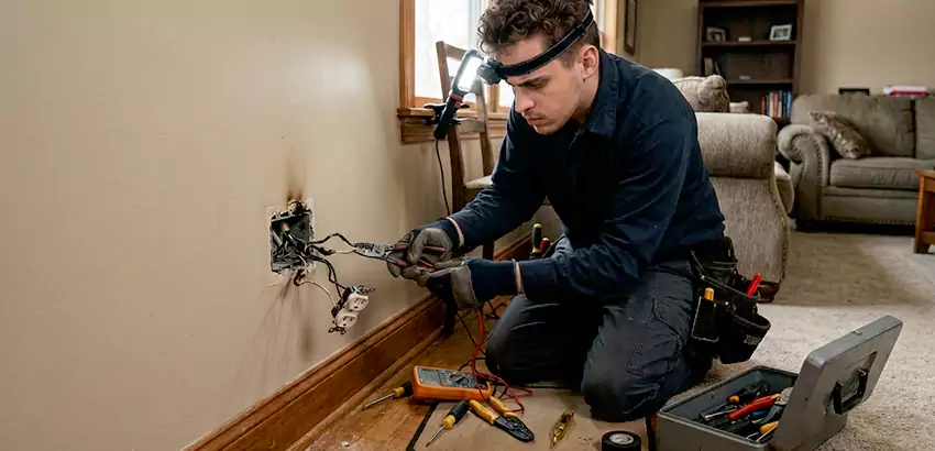 Short Circuit and Dead Outlet Repair in Fayetteville