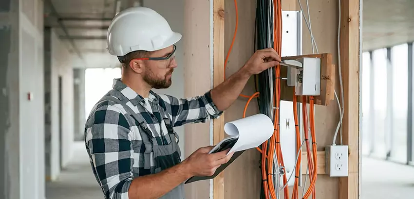New Construction Electrical Wiring in Fayetteville