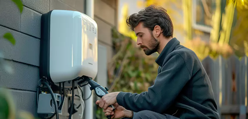 EV Outlet Installation in Fayetteville
