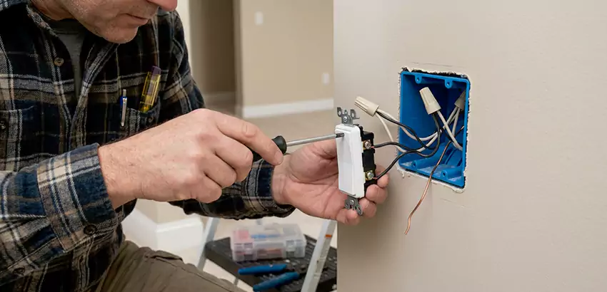 Dimmer Switch Installation in Fayetteville