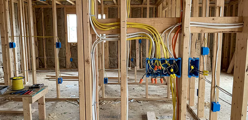 Residential New Construction Electrician Service in Fayetteville