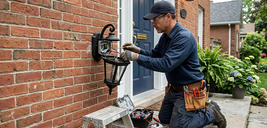 Outdoor Fixture Repair in Fayetteville