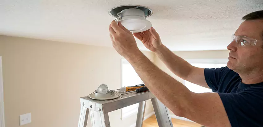 Eyeball and Adjustable Trim Replacement in Fayetteville