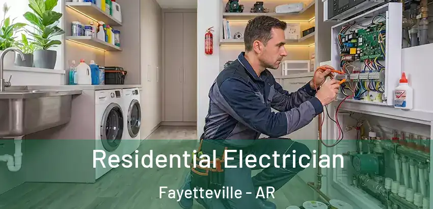 Residential Electrician Fayetteville - AR