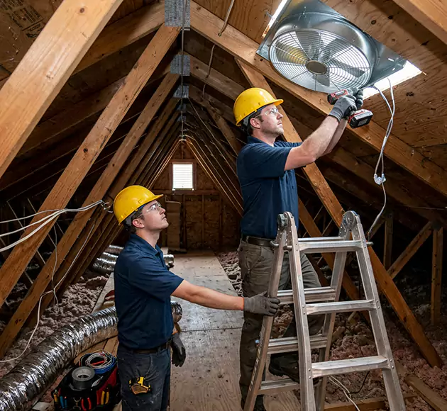 Professional Attic Fan Installation: Your Local Ventilation Team in Fayetteville, AR