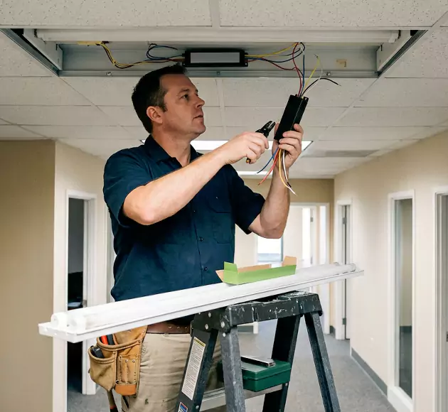 Professional Ballast Light Replacement: Your Local Fixture Repair Team in Fayetteville, AR