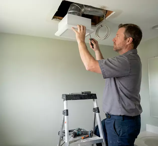 Professional Bathroom Vent Fan Installation: Your Local Ventilation Team in Fayetteville, AR