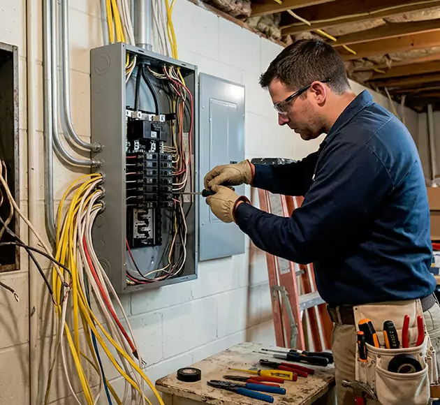 Professional Breaker Panel Replacement: Your Local Panel Team in Fayetteville, AR