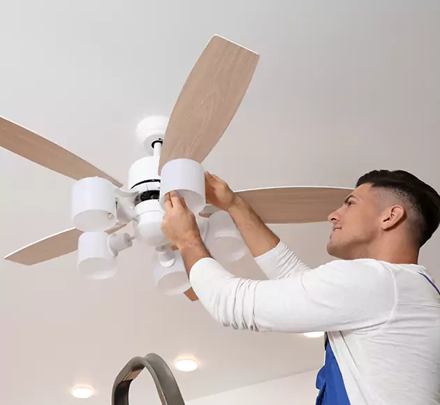 Professional Ceiling Fan Installation: Your Local Fan Installer in Fayetteville, AR