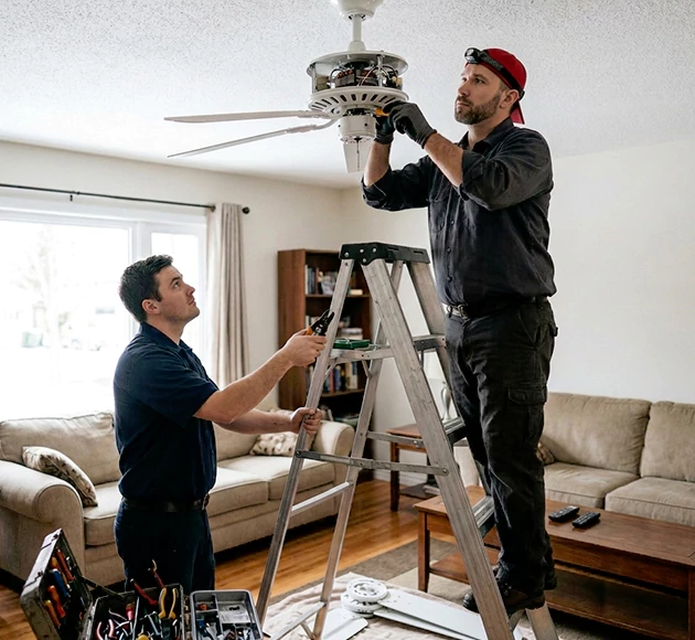 Professional Ceiling Fan Repair: Your Local Fan Specialist in Fayetteville, AR