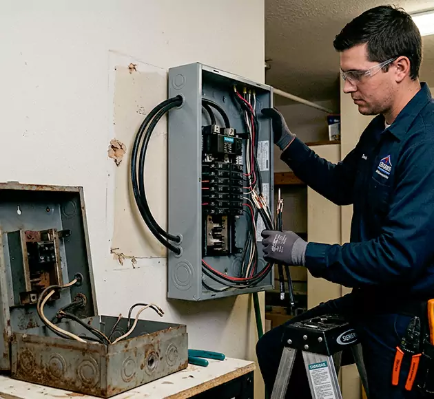 Professional Electrical Box Replacement: Your Local Enclosure Team in Fayetteville, AR