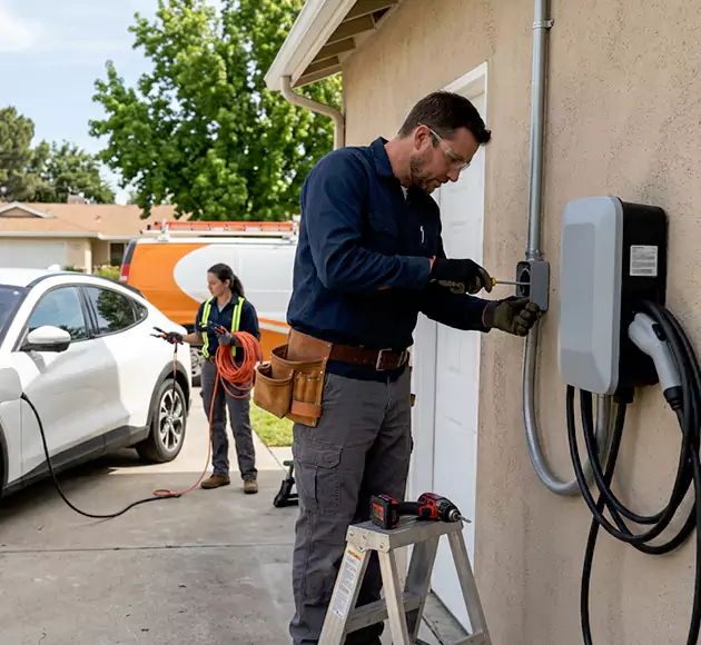 Professional EV Charger Installation: Your Local Level 2 Charging Team in Fayetteville, AR
