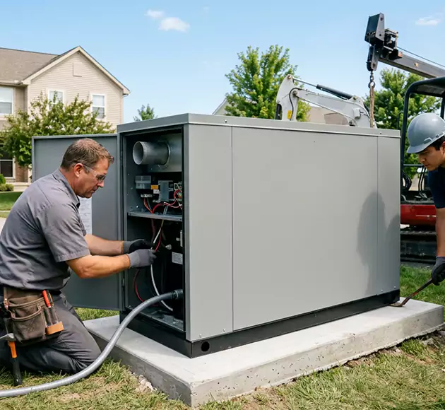 Professional Generator Installation: Your Local Backup Power Team in Fayetteville, AR