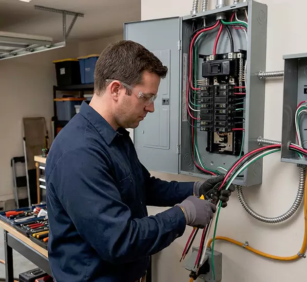 Professional Generator Transfer Switch Installation: Your Local Safety Wiring Team in Fayetteville, AR