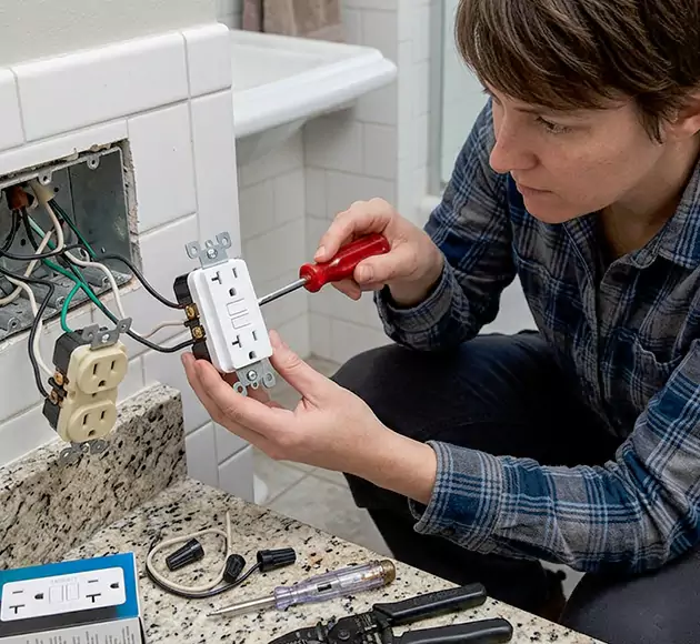 Professional GFCI Outlet Replacement: Your Local Swap-Out Team in Fayetteville, AR