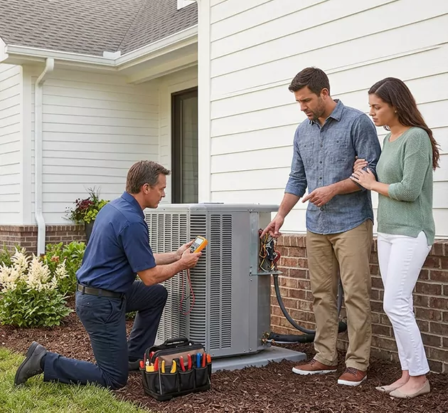 Professional HVAC Electrician: Your Local Heating and Cooling Expert in Fayetteville, AR