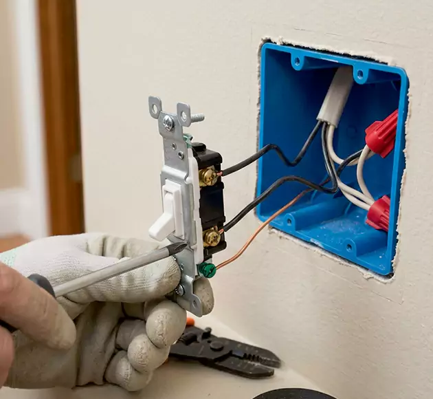 Professional Light Switch Installation: Your Local Wiring Team in Fayetteville, AR
