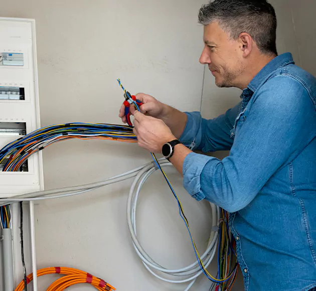 Professional New Construction Wiring: Your Local Build Partner in Fayetteville