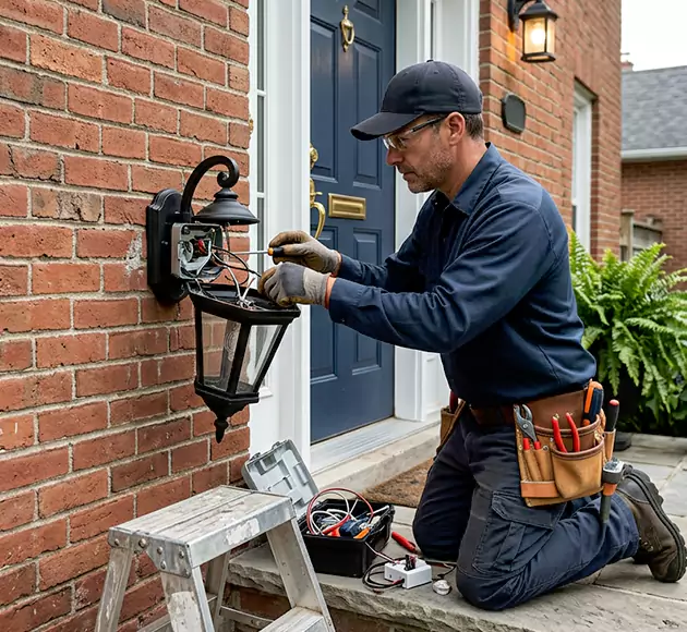 Professional Outdoor Lighting Installation: Your Local Exterior Lighting Team in Fayetteville, AR