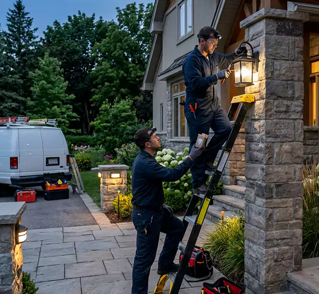 Professional Outdoor Lighting Repair: Your Local Fixture Fix Team in Fayetteville, AR
