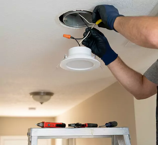 Professional Recessed Light Replacement: Your Local Retrofit Team in Fayetteville, AR