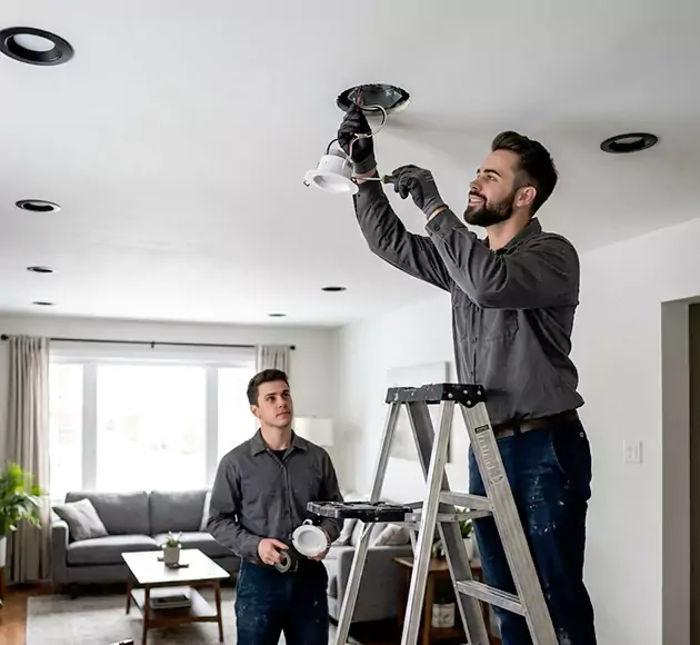 Professional Recessed Lighting Installation: Your Local Lighting Team in Fayetteville, AR