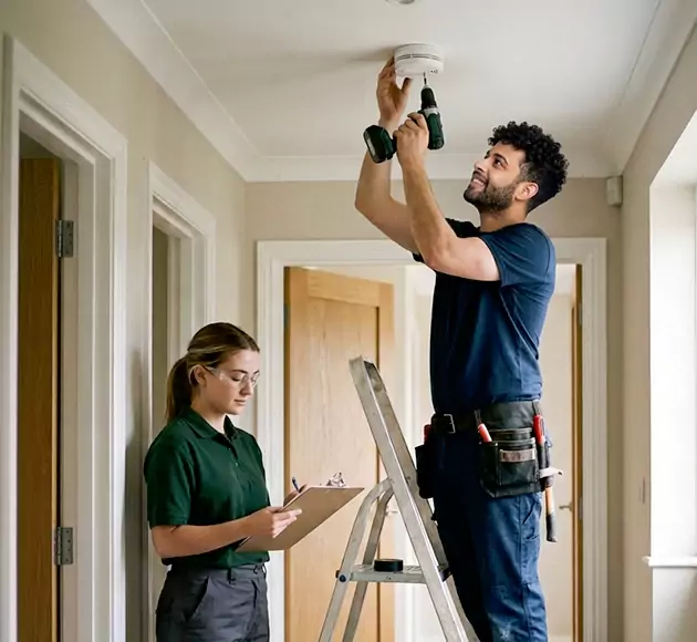 Professional Smoke Alarm Installation: Your Local Fire Safety Team in Fayetteville, AR